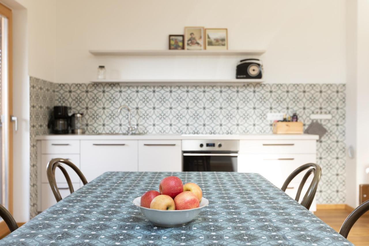 Schoene Wohnung Am Stadtrand Von Meran Valentinhof מראה חיצוני תמונה